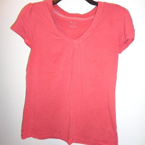 Apt. 9 Essentials V neck Top Size Large - Picture 1 of 9